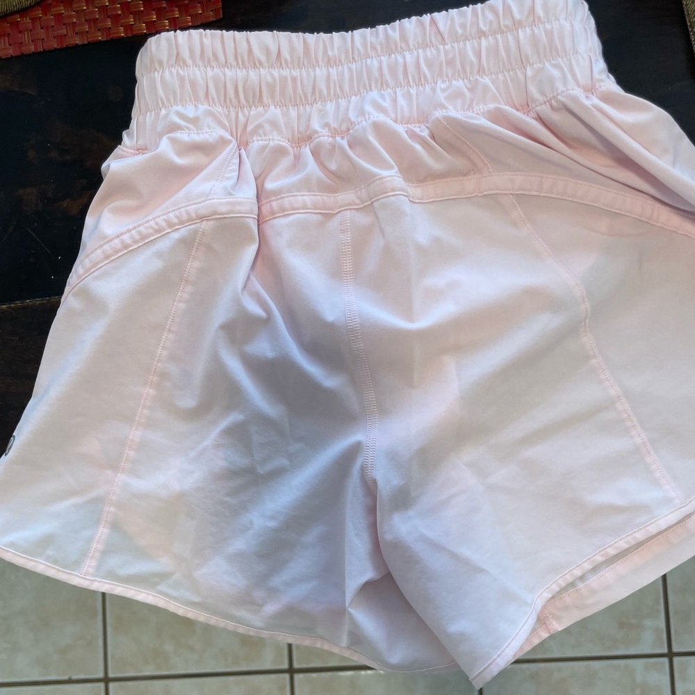 Lululemon Athletica Pink Athletic Shorts Lightweight Breathable